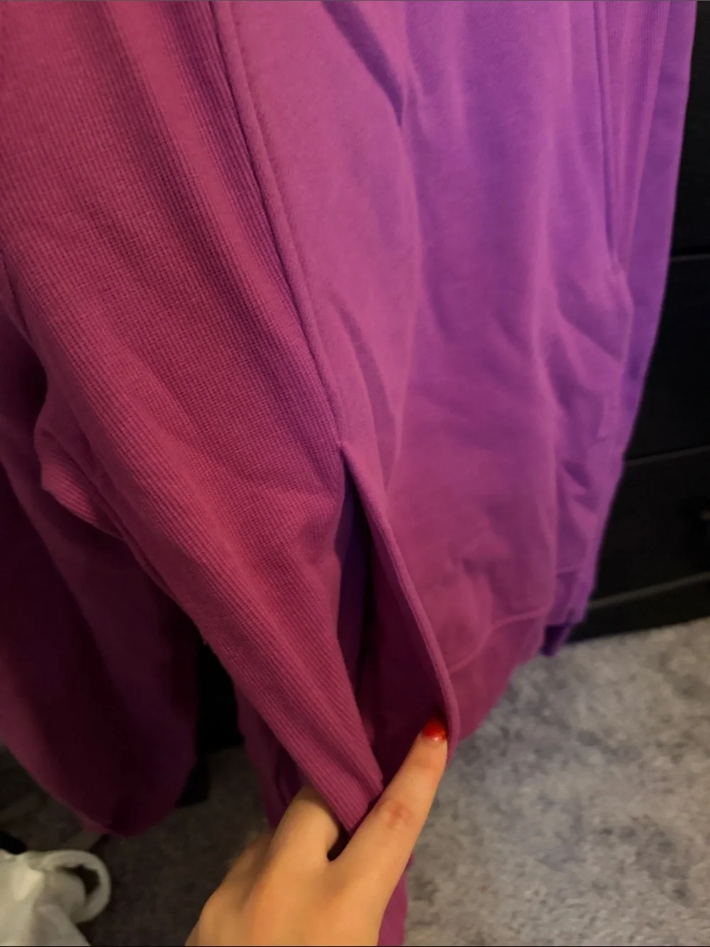 Lululemon Magenta Neck mockneck Sweater
